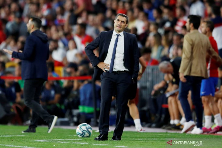 Valverde sebut dirinya pantas disalahkan dengan performa buruk Barcalona