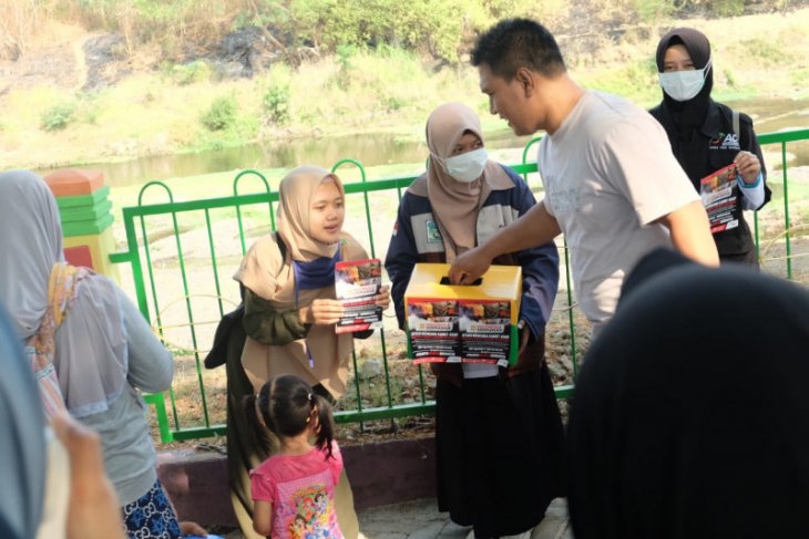 ACT Madiun galang dana bagi korban asap di Sumatra dan Kalimantan