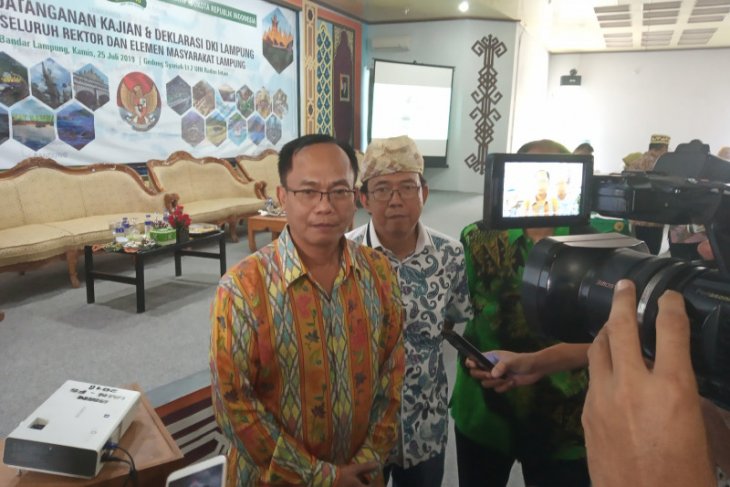 Menteri PPN/Kepala Bappenas mengundang Relawan DKI Lampung