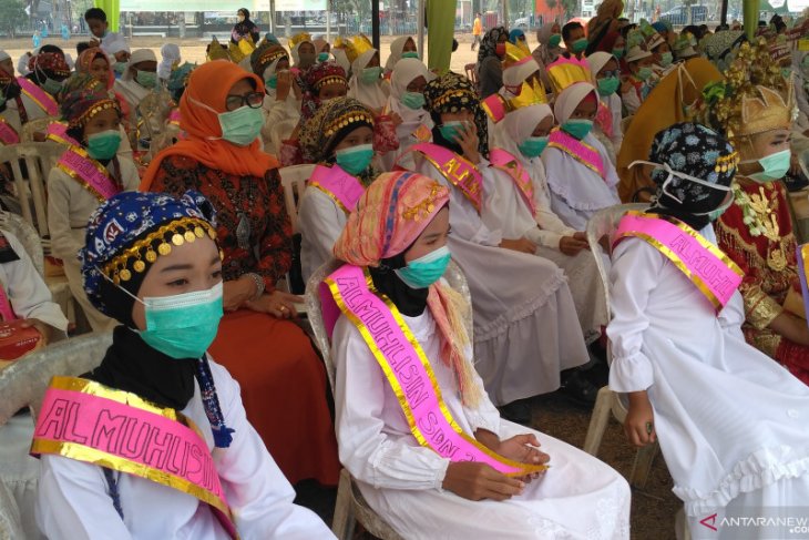 Libur sekolah di Jambi diperpanjang, meyusul asap semakin pekat