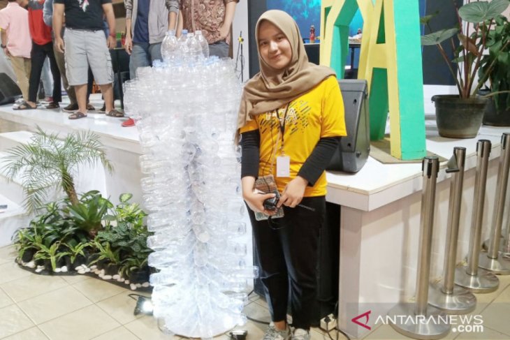 FOA 2019, mahasiswa IPB berhasil kumpulkan 10.000 sampah botol plastik di Bogor