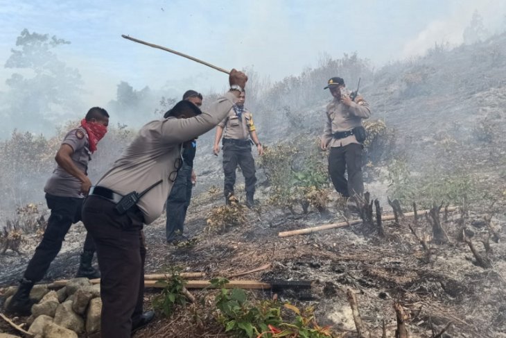 Seram Bagian Timur bentuk satuan tugas penanggulangan karhutla