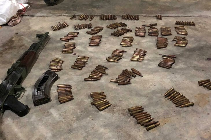 Ratusan peluru AK milik KKB Abu Razak disita