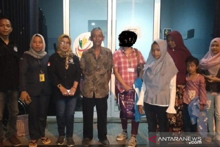 TKW hilang kontak di Suriah tiba di kampung halamannya