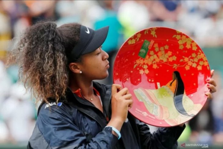 Naomi Osaka juarai Pan Pacific Open