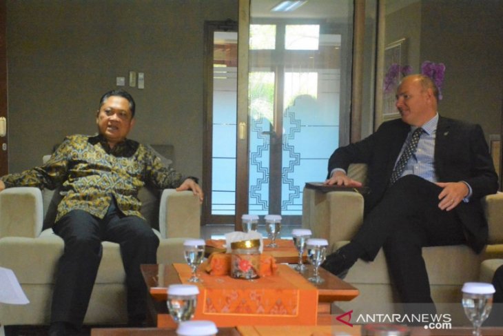 Dubes Selandia Baru kagumi pembangunan berbasis budaya di Denpasar