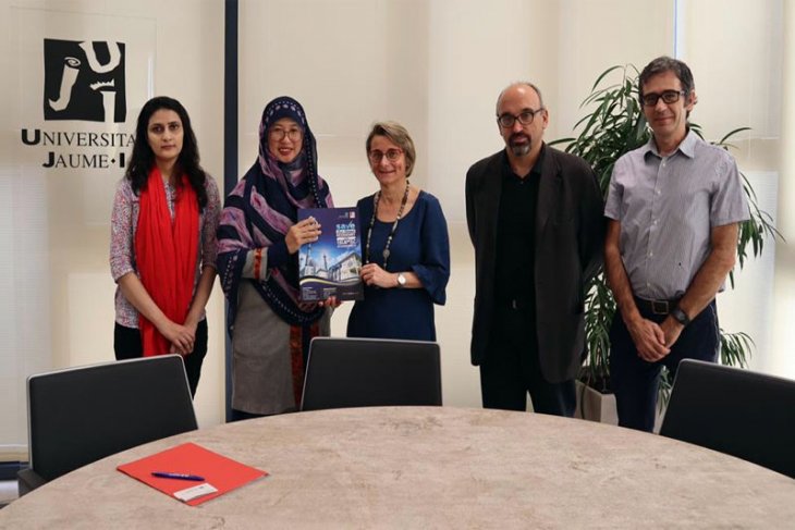Institut Tazkia Bogor Jalin Kerja Sama Dengan Universitas Jaume Spanyol