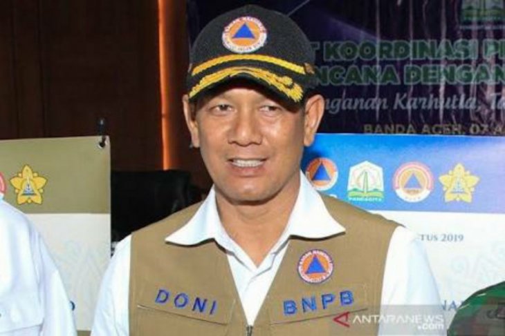 Kepala BNPB dijadwalkan pimpin rapat terbatas penanganan karhutla di Jambi