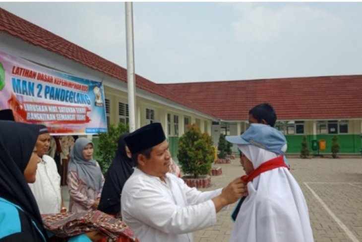 115 Siswa MAN 2 Pandeglang ikuti pelatihan kepemimpinan