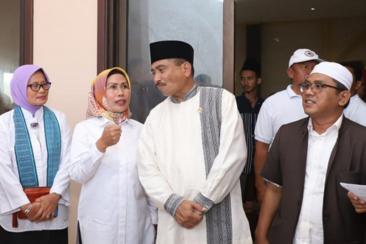 Bupati Serang ajak Negara Islam kembangkan wisata religi
