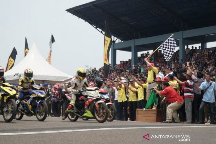 Musi Banyuasin tuan rumah dua kejuaraan motor Asia