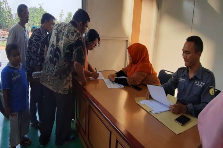 Calon mahasiswa PEPI Serpong lakukan verifikasi