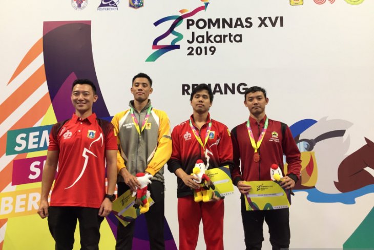 DKI Jakarta borong emas cabor renang POMNAS 2019