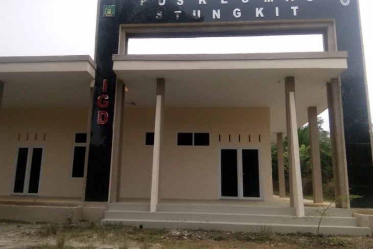 Puskemas Stungkit Langkat belum juga difungsikan