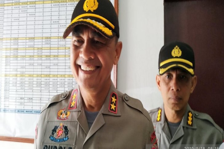 Polda Papua di Jayapura amankan 318 pendemo