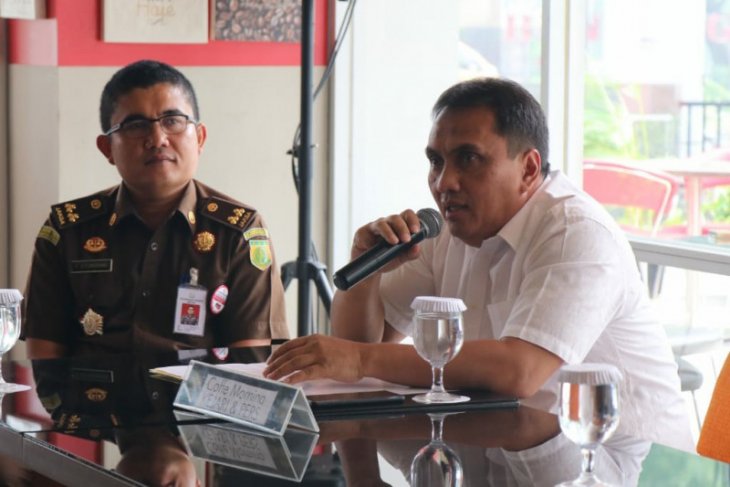 Kajari Medan tidak tolerir jaksa terlibat main proyek