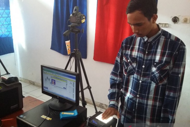 Disdukcapil Rejang Lebong terima tambahan stok blanko KTP elektronik