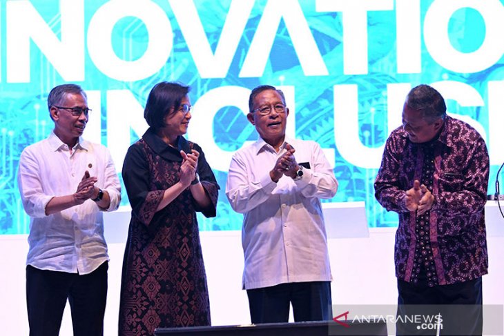 Menko Darmin sebut fintech berperan capai target inklusi keuangan