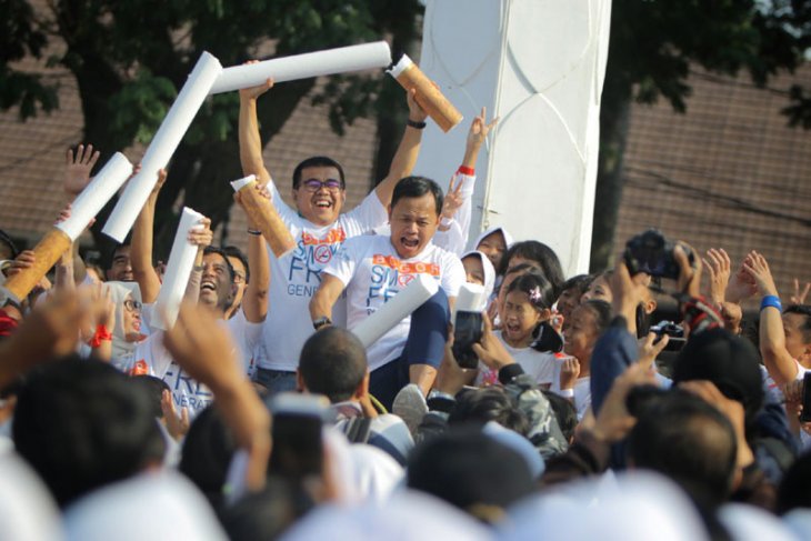 Ribuan pelajar di Kota Bogor deklarasikan