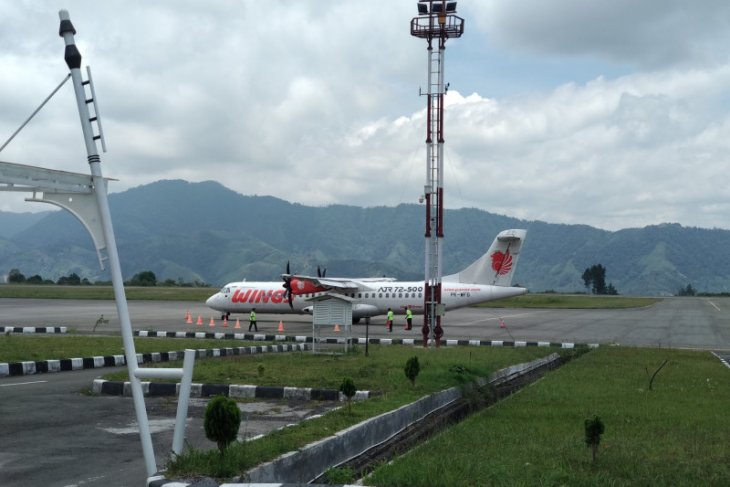 Dampak kabut asap batalkan penerbangan di Bandara Rembele
