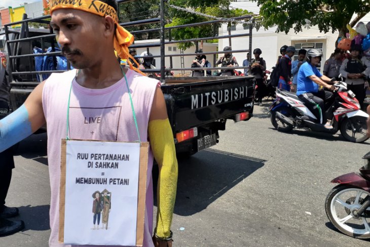PMII Ternate tolak RUU Pertanahan