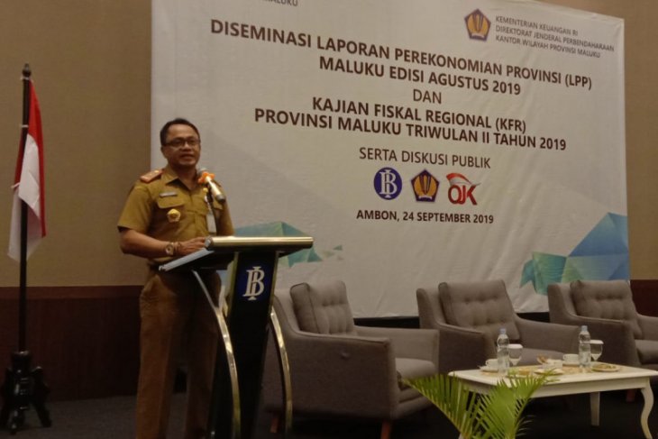 Gubernur Murad : Perekonomian Maluku triwulan II-2019 tumbuh positif