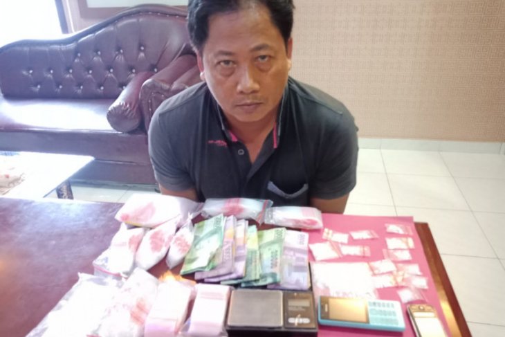Polres Deliserdang bekuk bandar sabu-sabu