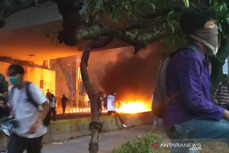 Diduga rencanakan kerusuhan, enam orang diamankan