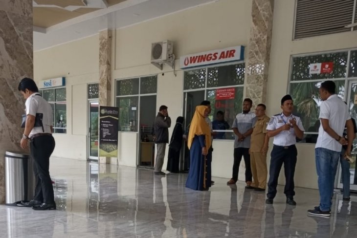 Wings Air batalkan penerbangan ke Nagan Raya karena kabut asap
