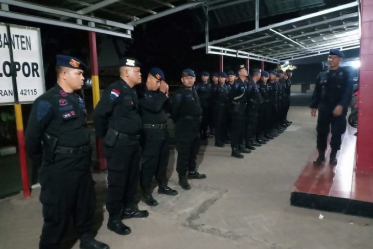 Jaga Ketentraman ibu kota, Sat Brimob Polda Banten dikerahkan 300 personel