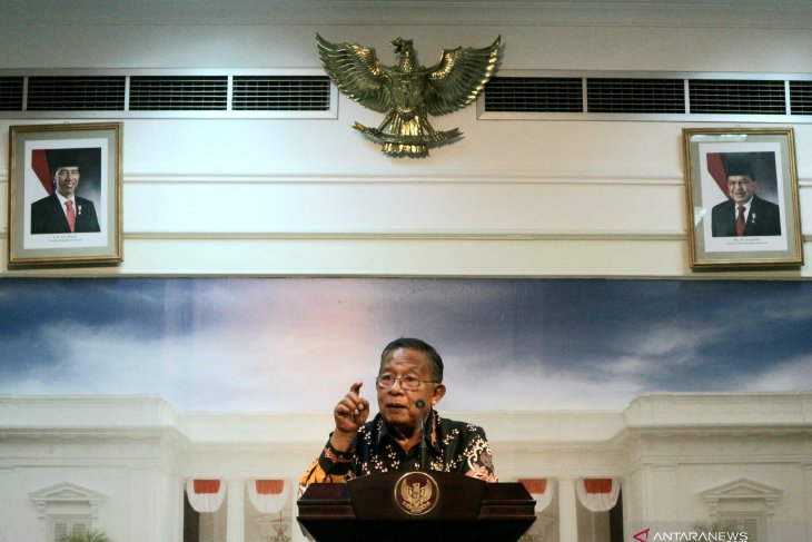 Darmin Nasution ditunjuk sebagai Plt Menko PMK