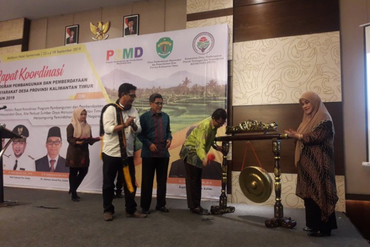 Pemprov Kaltim apresiasi pihak yang terlibat membangun desa