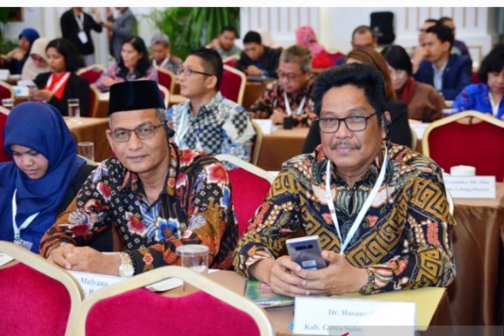 Bupati Nagan Raya tegaskan komitmen tanpa asap rokok di forum internasional
