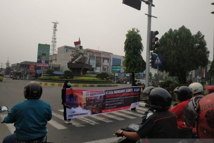 ACT Sumut galang dana untuk bencana asap Riau dan Kalimantan