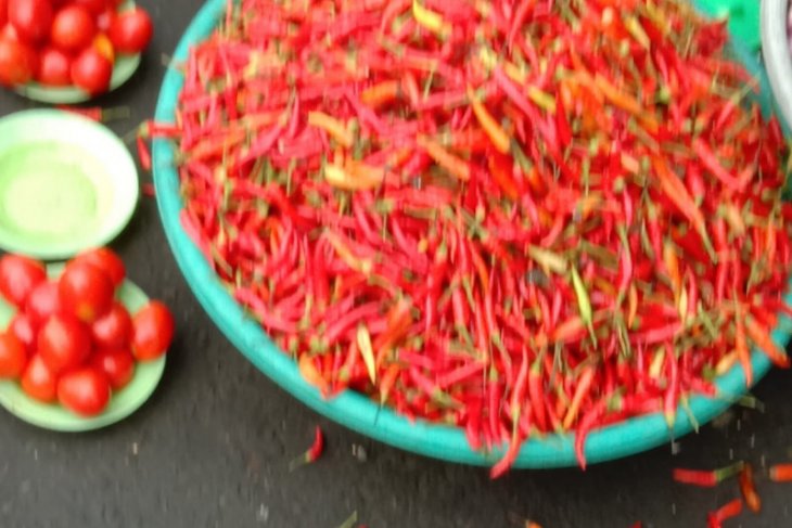 Harga cabai rawit di Ambon melonjak