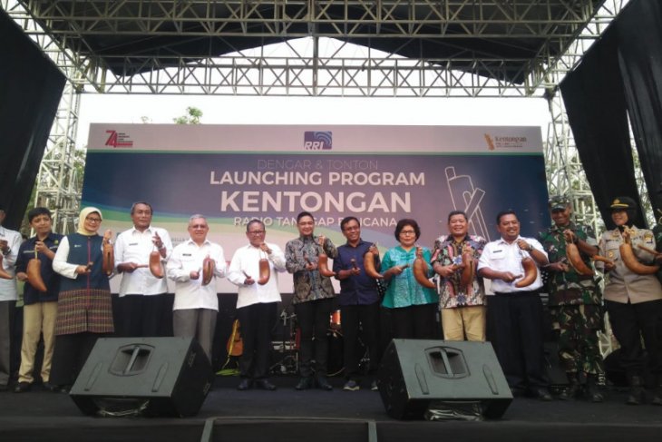 RRI luncurkan program 'kentongan' sebagai upaya tanggap bencana