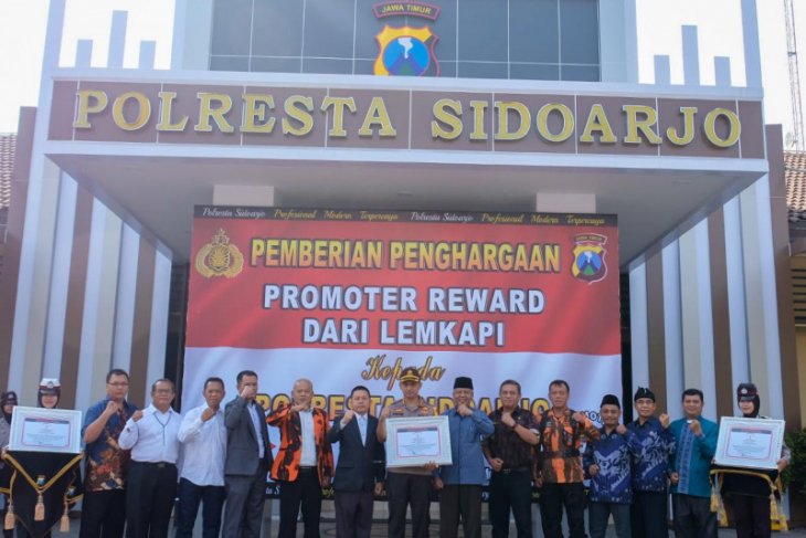 Menjelang pilkades serentak, Polresta Sidoarjo tingkatkan pengamanan