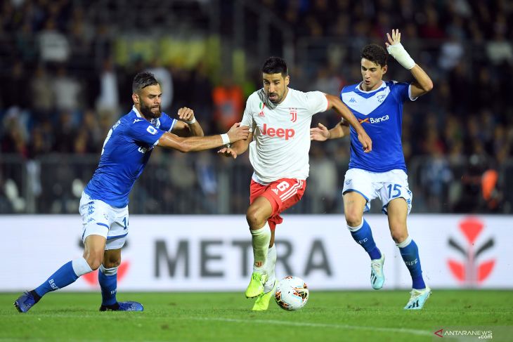 Juventus bawa pulang tiga poin dari markas Brescia