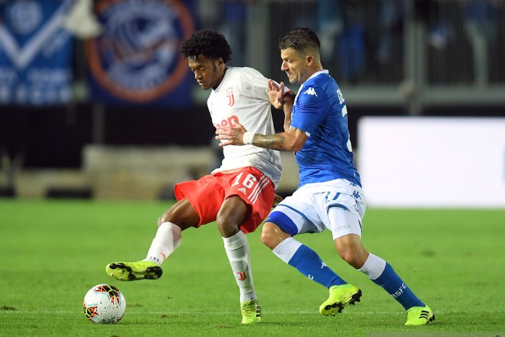 Juve bawa pulang tiga poin dari markas Brescia