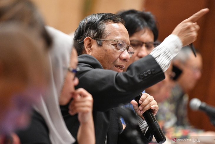Mahfud MD berpesan menjaga keberagaman untuk menuju bangsa besar pada 2045
