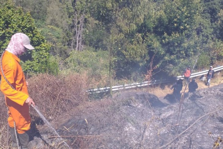 Di Gunung Semeru kebakaran hutan meluas capai 60,4 hektare