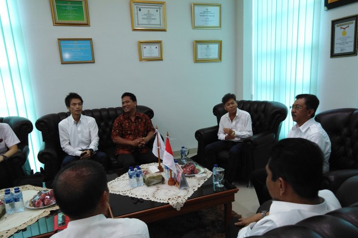 Delegasi Kota Toyama Jepang kunjungi Kota Tebing Tinggi