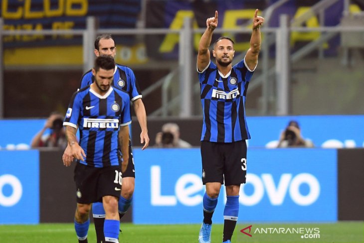 Kalahkan Lazio, Inter kembali amankan posisi puncak
