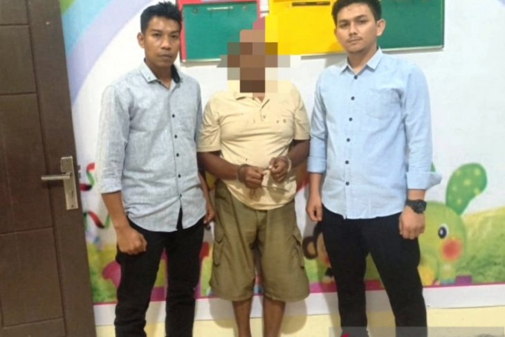 Diduga cabuli anak di bawah umur, warga Nagan Raya ditangkap polisi