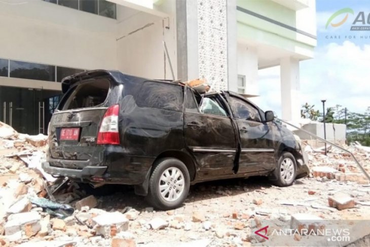 ACT Pantau Gempa Ambon, Segera Kirim Bantuan