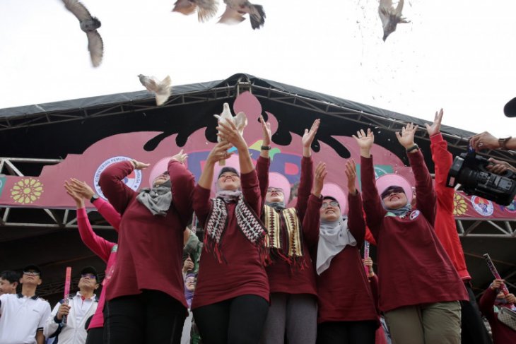 Wagub Lampung membuka Pekan Olahraga Perempuan