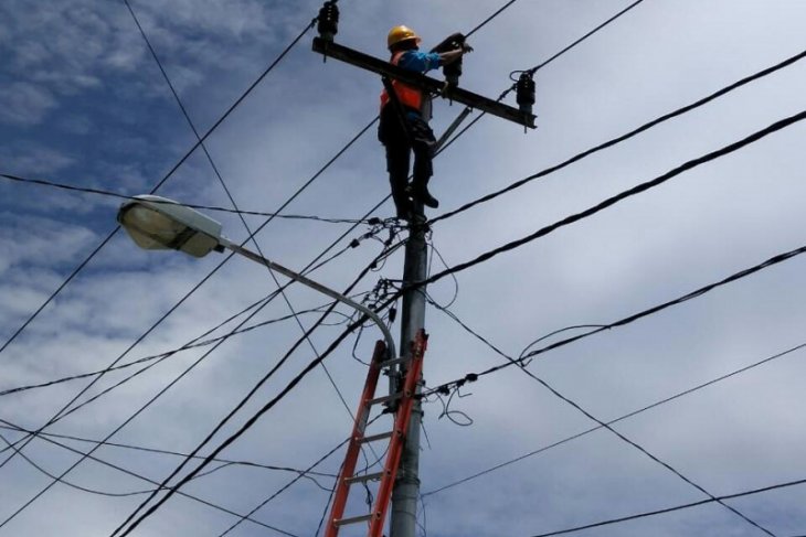 PLN Maluku dan Malut pantau sistem kelistrikan pascagempa