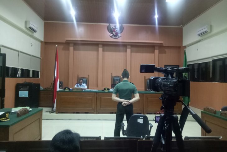 Prada Deri Purnama divonis seumur hidup dalam kasus pembunuhan dan mutilasi
