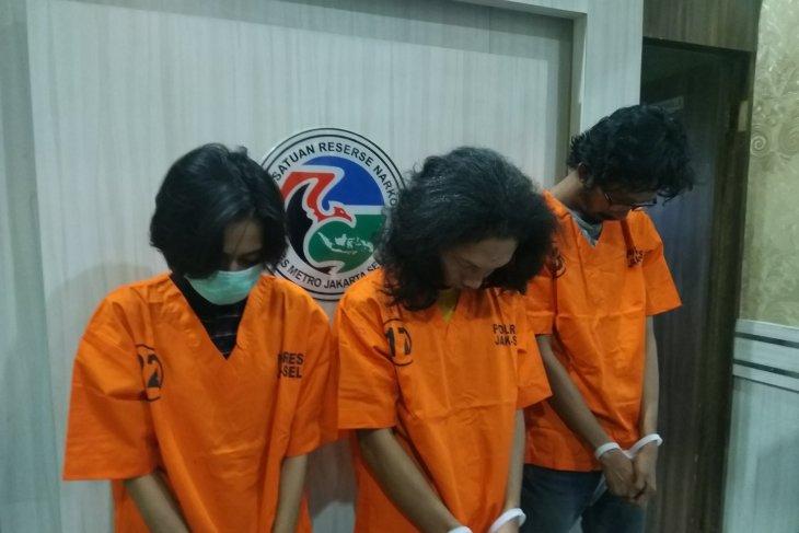 Mahasiswa ditangkap edarkan ganja via
