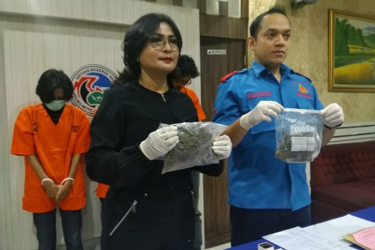 Edarkan narkoba, perempuan berstatus mahasiswa dibekuk polisi